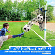ターゲットネット サッカーゴール 単品 1個 サッカー用品 スポーツ 運動 ゴールネット シュートネット トレーニング シュート キック 方向 スキルアップ 練習 フットサル コーナー 便利 シンプル 部活 サークル 小学生 中学生 高校生