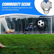 ターゲットネット サッカーゴール 単品 1個 サッカー用品 スポーツ 運動 ゴールネット シュートネット トレーニング シュート キック 方向 スキルアップ 練習 フットサル コーナー 便利 シンプル 部活 サークル 小学生 中学生 高校生