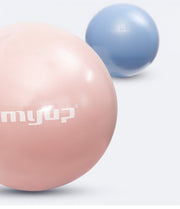ミニバランスボール ピラティスボール ヨガ フィットネス エクササイズ 体幹トレーニング 筋トレ ヒップトレーニング ストレッチ 体操 運動 自宅トレ ジムボール ヨガボール