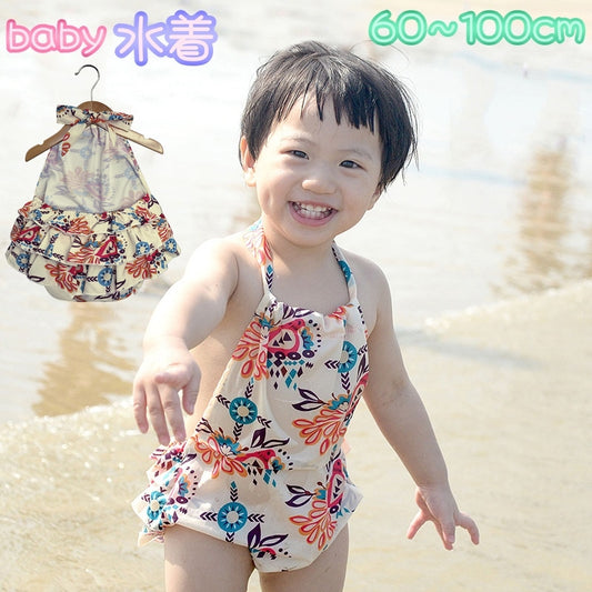 水着 スイムウェア ベビー キッズ 赤ちゃん 女の子 商品画像