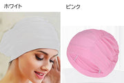 スイムキャップ 水泳帽 レディース メンズ 男女兼用 大人用 水泳用品 プール スイミング 競泳 無地 シンプル スポーツ用品 カラバリ豊富