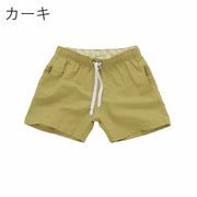 スイムウェア サーフパンツ メンズ 男性 水着 無地 単色 トランクス 短め ショートパンツ ハーフパンツ 海水パンツ 海パン 短パン 半ズボン 大きいサイズ カジュアル 川 海水浴 温泉 ビーチ カラバリ豊富