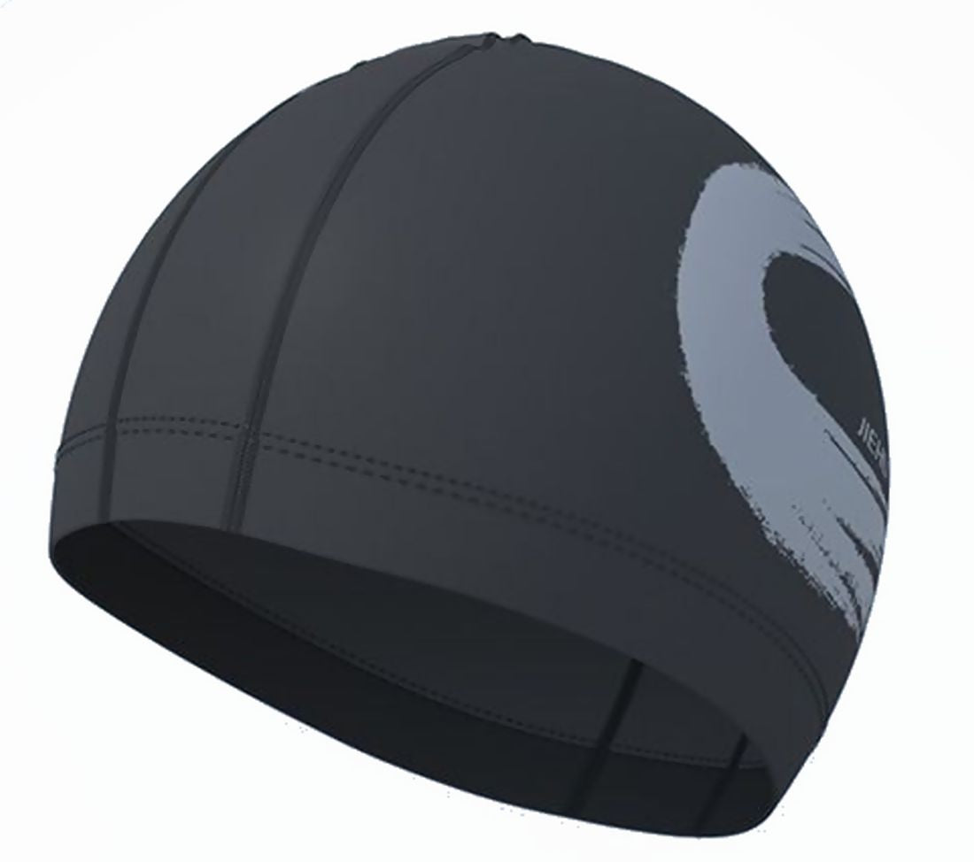 スイムキャップ 水泳帽 レディース メンズ 男女兼用 水泳用品 プールグッズ 競泳用 スイミング 女性 男性 大人用 プリント柄 スイムグッズ 伸縮性 イルカ 自転車 スワン カジュアル おしゃれ