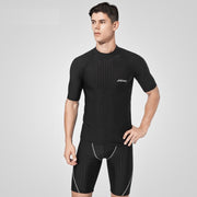 フィットネス水着 ボトムス メンズ スイムウェア ハーフパンツ 水泳用品 競泳水着 ウエスト紐 調節可能 男性用 海パン マリンスポーツ 運動 大きいサイズあり シンプル プール 海 旅行 レジャー 水着 L XL 2XL 3XL 4XL