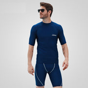 フィットネス水着 ボトムス メンズ スイムウェア ハーフパンツ 水泳用品 競泳水着 ウエスト紐 調節可能 男性用 海パン マリンスポーツ 運動 大きいサイズあり シンプル プール 海 旅行 レジャー 水着 L XL 2XL 3XL 4XL
