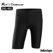 競泳水着 スイムパンツ メンズ スイムウェア 男性用 ボクサー型 ハーフ丈 大きいサイズ スイミングパンツ 水泳 フィットネス ジム 練習用 海パン スポーツ レジャー 海水浴 プール ビーチ スイミング おしゃれ かっこいい 紳士用 ブラック