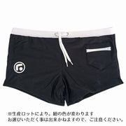 水着 スイムウェア スイムパンツ メンズ 男性 ボクサー型 ボックス型 ショートパンツ サイドスリット ウエスト紐 ポケット ファスナー 大きいサイズあり フィットネス ジム 競泳水着 海パン レジャー 海水浴 プール ビーチ スポーティー スイミング 紳士用