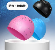 スイムキャップ 水泳帽 レディース メンズ ユニセックス 男女兼用 大人用 水泳用品 競泳用 スイミング プール 伸縮性 無地 単色 シンプル カジュアル お洒落 女性 男性 スイムグッズ プールグッズ