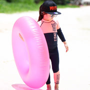 ラッシュガード 水着 スイムウェア スイムスーツ セパレート 長袖トップス ロングパンツ 子供用 キッズ ベビー ジュニア 男の子 女の子 男女兼用 ロゴ 英字 バイカラー 日よけ対策 おしゃれ かっこいい かわいい マリンスポーツ サーフィン ボディーボード 水遊び プール 海 ビーチ 旅行 ユニセックス