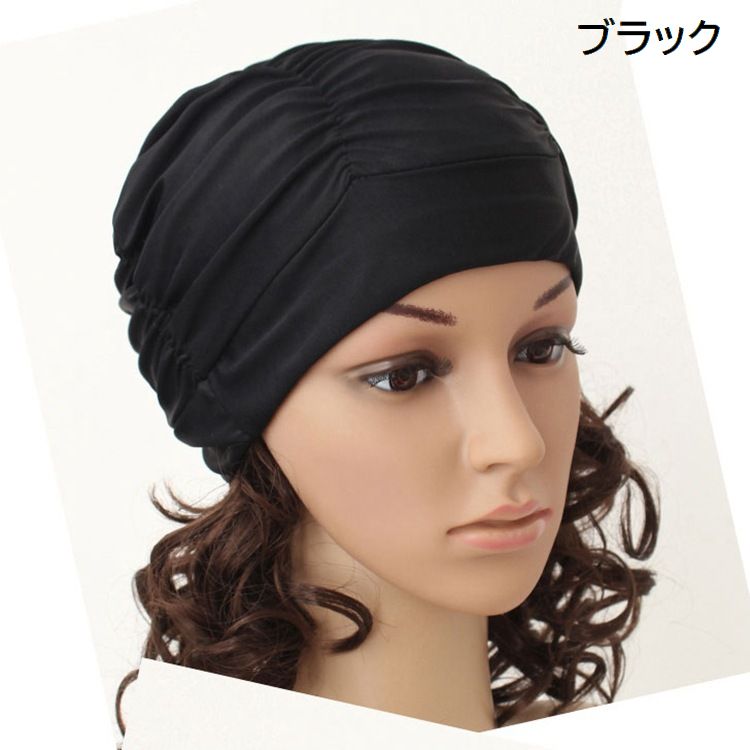 スイムキャップ 水泳 帽子 水泳帽 男女兼用 レディース 商品画像5