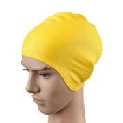 スイムキャップ 水泳帽 レディース メンズ 男女兼用 水泳用品 立体設計 耳保護 シリコン 伸縮性 シンプル プール スイミング マリンスポーツ 大人用 女性 男性 ユニセックス