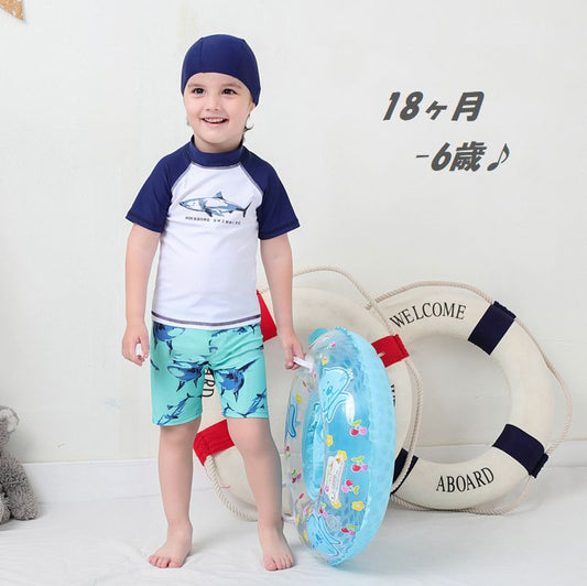 水着 スイムウェア ラッシュガード 子供用 男の子 キッズ 商品画像