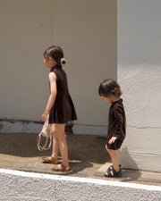 水着 セパレート 長袖 ベロア ユニセックス 上下セット キッズ 子供 男の子 女の子 シンプル 無地 お洒落 jam 80 90 100 110 120 130