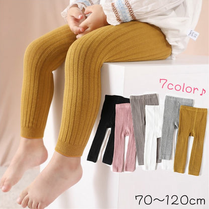 レギンス スパッツ キッズ ベビー 女の子 ボトムス 商品画像