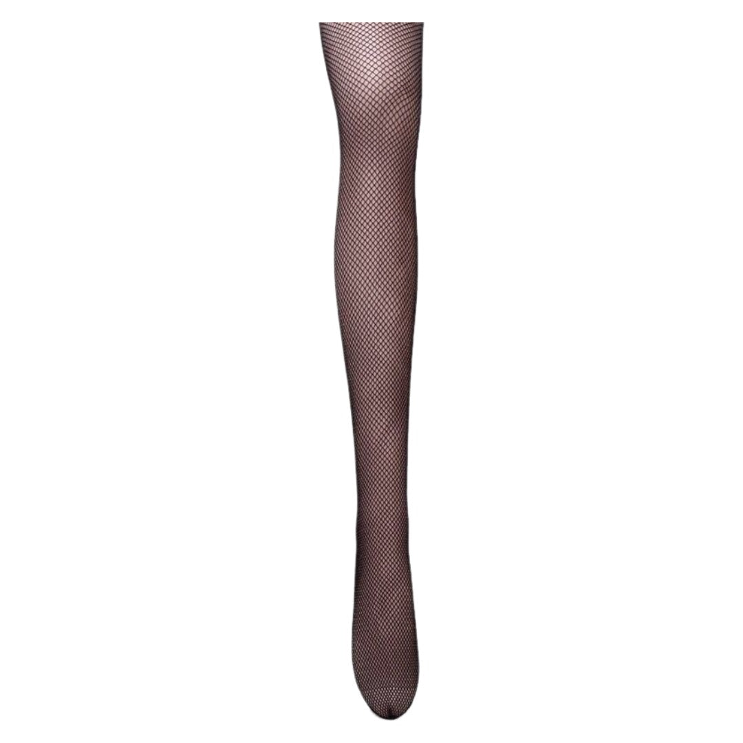網タイツ レディース 女性用 レッグウェア パンティストッキング パンスト 細かい 粗い セクシー 美脚 コスプレ 透け感 シースルー シアー 黒 ブラック
