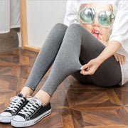 レギンス スパッツ レディース 女性 ロング丈 レギンスパンツ 無地 単色 大きいサイズ シンプル カジュアル