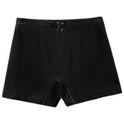 ボクサーパンツ ボックスショーツ 子供用 キッズ ジュニア 女の子 インナー 下着 ボーイレッグ 裾レース リボン 定番 シンプル 可愛い ガールズ 女児 子ども こども