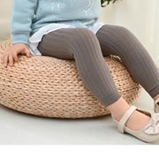 レギンス スパッツ キッズ ベビー 子供 赤ちゃん 女の子 男の子 タイツ レギンスパンツ リブ シンプル おしゃれ かわいい 重ね着 あたたかい