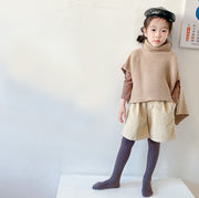 タイツ リブタイツ 子供服 子供用 キッズ ベビー 女の子 男の子 無地 シンプル 靴下 ソックス ストッキング インナー 下着 ホワイト ブラック ブルー グレー ピンク カジュアル 着回し 合わせやすい 普段着 普段使い 子ども こども 幼児 赤ちゃん 女児 男児 S M L XL 85 90 100 110 120 125cm 春 秋 冬