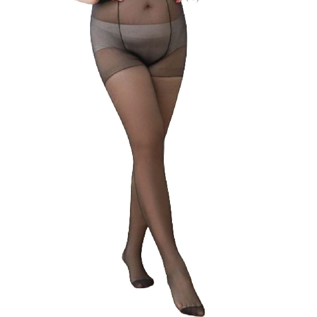 パンティストッキング パンスト 大きいサイズ ゆったり レディース 女性 ブラック バリエーション画像