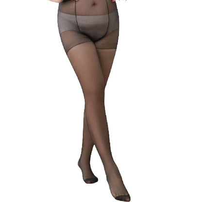 パンティストッキング パンスト 大きいサイズ ゆったり レディース 女性 ブラック バリエーション画像