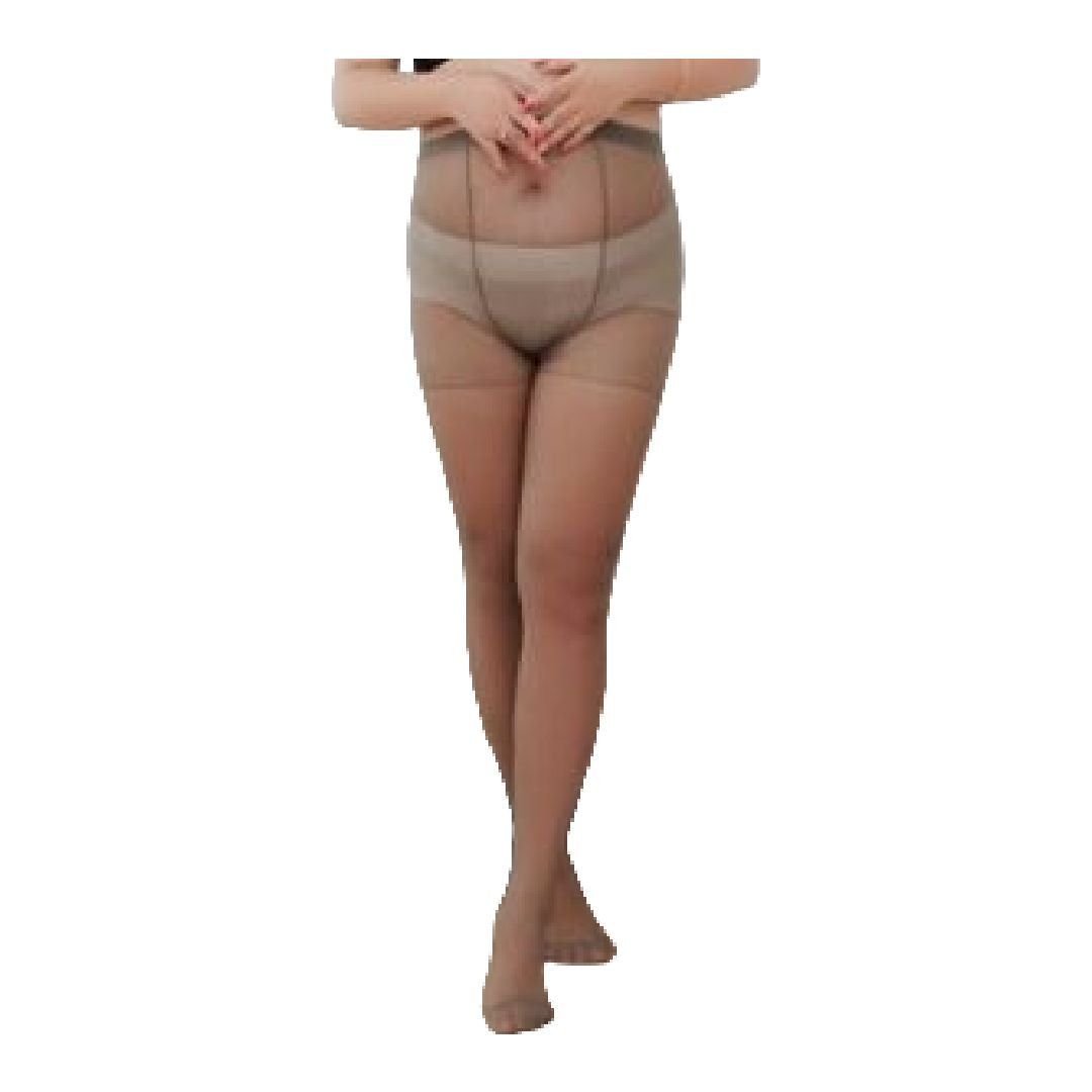 パンティストッキング パンスト 大きいサイズ ゆったり レディース 女性 ブラウン バリエーション画像