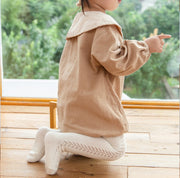 タイツ ベビー 赤ちゃん 幼児 子供用 子ども 女の子 パンスト レッグウェア 秋冬 シンプル かわいい