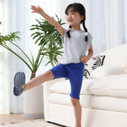 レギンス スパッツ 5分丈 キッズ ジュニア 子供 女の子 男の子 ボトムス タイツ レギンスパンツ シンプル おしゃれ かわいい