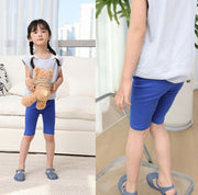 レギンス スパッツ 5分丈 キッズ ジュニア 子供 女の子 男の子 ボトムス タイツ レギンスパンツ シンプル おしゃれ かわいい