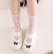 クルーソックス ショートストッキング かかとなし 靴下 キッズ ベビー 子供用 シンプル リブ メッシュ シースルー 透け感 薄手 通気性 可愛い おしゃれ カラバリ豊富