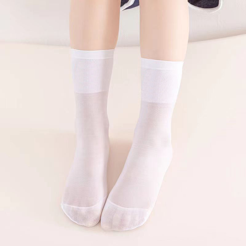 クルーソックス ショートストッキング かかとなし 靴下 キッズ ベビー 商品画像5
