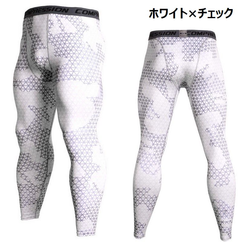 スポーツインナー レギンス スパッツ スポーツウェア メンズ 紳士用 商品画像4
