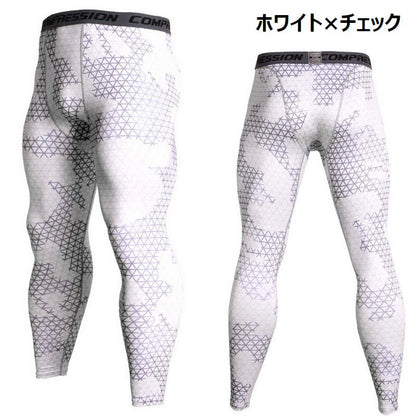 スポーツインナー レギンス スパッツ スポーツウェア メンズ 紳士用 商品画像4