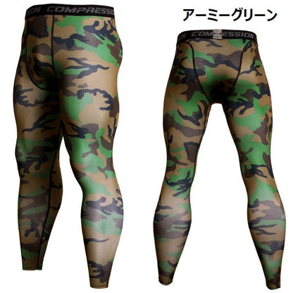 スポーツインナー レギンス スパッツ スポーツウェア メンズ 紳士用 商品画像5