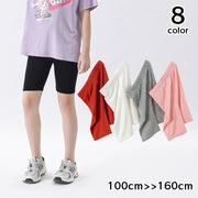 スパッツ 単品 5分丈 レギンス 子供服 キッズ ジュニア 女の子 男の子 ハーフカットレギンス オーバーパンツ インナーパンツ ぺチパンツ ボトムス ウエストゴム 無地 単色 シンプル ちら見え防止 女児 男児 子ども こども