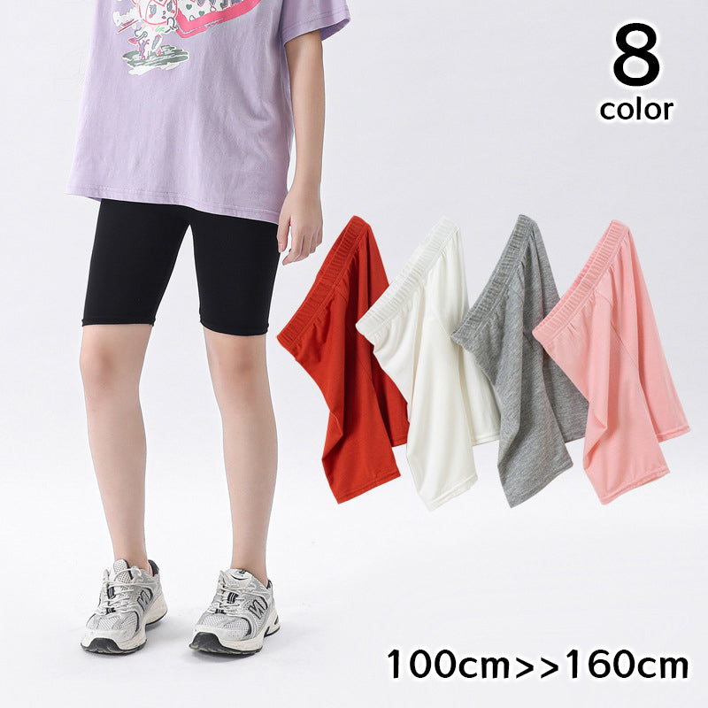 スパッツ 単品 5分丈 レギンス 子供服 キッズ 商品画像
