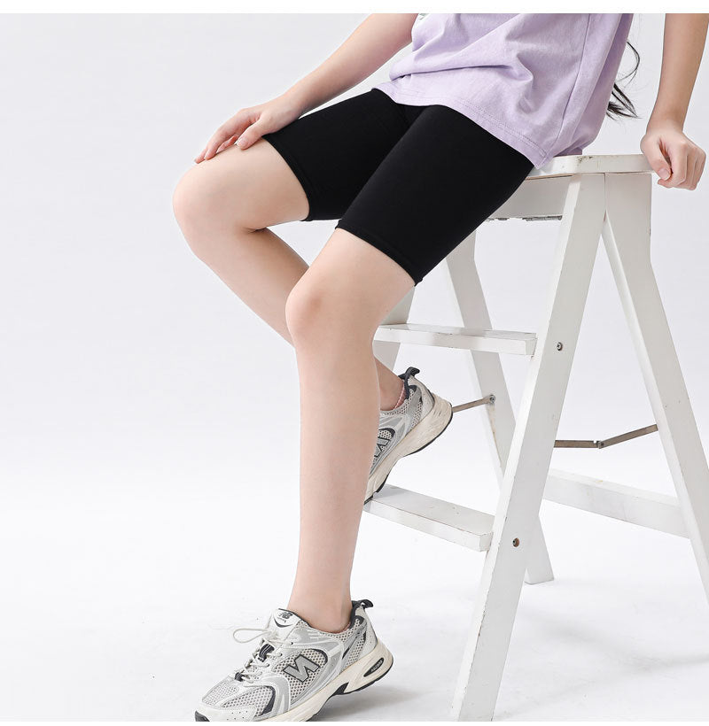 スパッツ 単品 5分丈 レギンス 子供服 キッズ 商品画像2