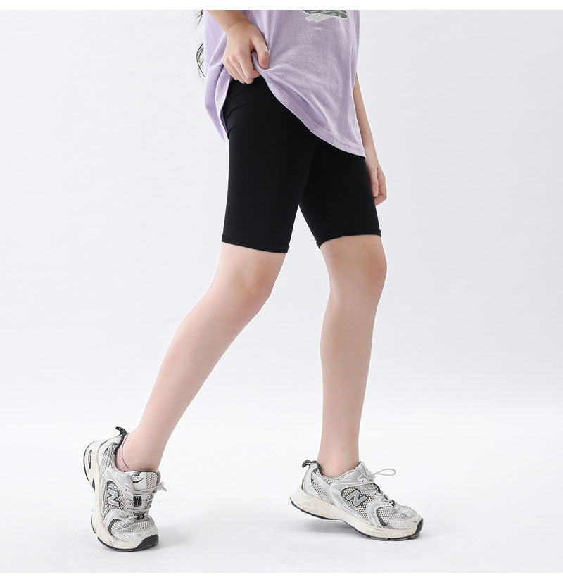 スパッツ 単品 5分丈 レギンス 子供服 キッズ 商品画像3