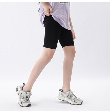 スパッツ 単品 5分丈 レギンス 子供服 キッズ 商品画像3