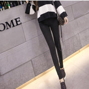 レギンス レギパン レギンスパンツ スキニー ロングパンツ レディース 女性 ボトムス 伸縮 無地 単色 シンプル ベーシック ブラック 黒 大きいサイズ
