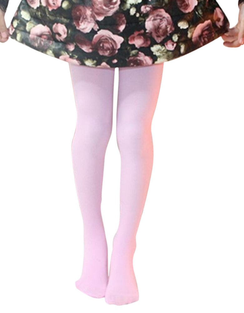タイツ カラータイツ ストッキング パンスト 子ども用 子供服 ピンク バリエーション画像
