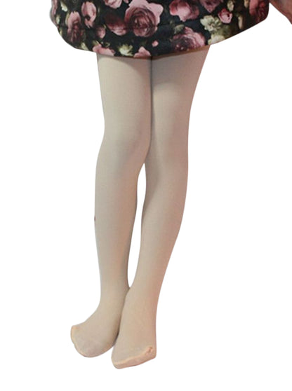 タイツ カラータイツ ストッキング パンスト 子ども用 子供服 ピンクベージュ バリエーション画像