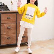 レギンス スパッツ レギパン ロングパンツ キッズ ジュニア ベビー 子供用 女の子 服 ボトムス ロング丈 10分丈 薄手 無地 単色 シンプル 子ども こども 女児