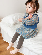 レギンス 子供用 ベビー キッズ リブニット スパッツ 無地 単色 赤ちゃん 女の子 男の子 おしゃれ かわいい 女児 男児 幼児 カジュアル デイリー 着回し 子ども こども レッグウェア