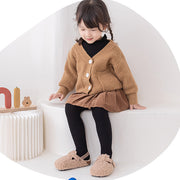 タイツ キッズ ベビー 子供 赤ちゃん 女の子 男の子 レッグウェア リブ 無地 単色 シンプル ベーシック かわいい おしゃれ 普段使い デイリー お出かけ