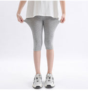 レギンス スパッツ 子供服 子ども用 キッズ ジュニア ベビー 女の子 男の子 7分丈 無地 シンプル 可愛い カジュアル レッグウェア 動きやすい 通園 通学
