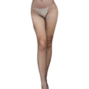 網タイツ パンティストッキング パンスト レディース フィッシュネット 大網 中網 小網 メッシュ セクシー 美脚 コスプレ 黒 白