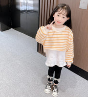 レギンス スパッツ 9分丈 キッズ ベビー 子供用 女の子 ボトムス レッグウェア リボン ドット柄 メロウ ソリッドカラー シンプル お洒落 定番 ベーシック 着回し力 普段使い お出かけ 女児 子供服
