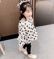 レギンス スパッツ 9分丈 キッズ ベビー 子供用 女の子 ボトムス レッグウェア リボン ドット柄 メロウ ソリッドカラー シンプル お洒落 定番 ベーシック 着回し力 普段使い お出かけ 女児 子供服