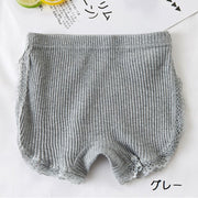 インナー 子供服 レギンス 1分丈 オーバーパンツ リブ レース 女の子 女児 シンプル パンツ ペチパンツ ペチコート 安全パンツ 見せパン